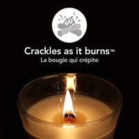 WoodWick - Large Crackling Candle - Lavender Spa