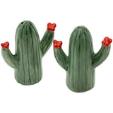 Boston International - Salt & Pepper Set - Cactus Bloom