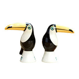 Hannah Turner - Salt & Pepper Set - Toucan