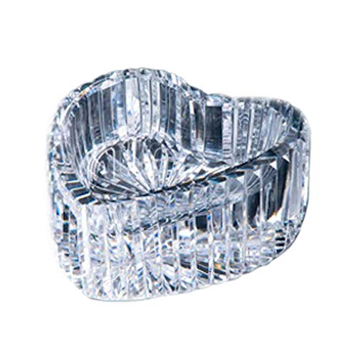 Heritage Irish Crystal - Trinket Tray - Heart - 4"