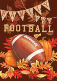 Briarwood Lane - 12.5" x 18" Garden Flag - Family & Football Fall