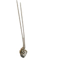 Anna Ruth Henriques - Sterling Silver Necklace - Anatomical Heart