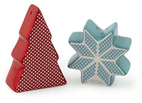 Boston International - Salt & Pepper Set - Fancy Forest Star & Tree