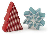 Boston International - Salt & Pepper Set - Fancy Forest Star & Tree