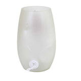 Stony Creek Cardinal Pre-Lit Electric Vase, 5.0", Glass, Bereavement Sympathy Bird, Seasonal Celebration Lighting, Cbc2204 Fly
