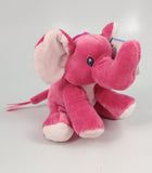 Aurora - Baby Rattle - Safari Friends - Pink Elephant