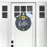 Studio M - Door Décor - Hello Flowers