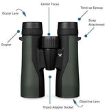Vortex Crossfire 8x42 Binocular, Green