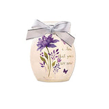 Stony Creek - Frosted Glass - 3" Lighted Vase - Love You're My Mom