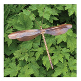 GC - Ancient Graffiti - Flamed Copper Staked Dragonfly