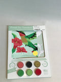 Elle Cree - 6x6 Mini Paint-by-Number Kit - Hummingbird