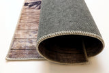 Olivia's Home - 32" x 22" Accent Rug - Barnwood Black Stallion