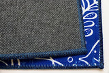 Olivia's Home - 32" x 22" Accent Rug - Sea Life Pattern