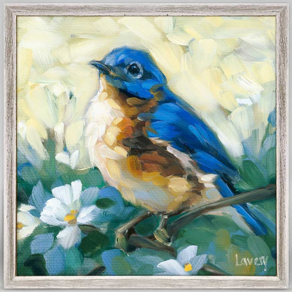 GreenBox - Framed Canvas 6" x 6" - Summer Dreams