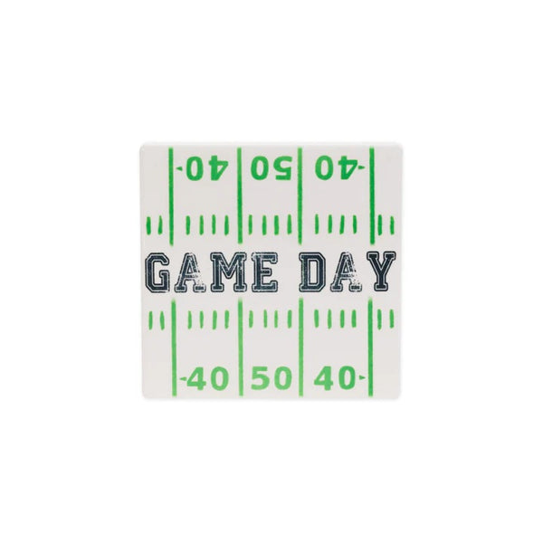 Boston International - 4x4 Drink Coaster Set of 4 - Game Day