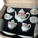 Reutter Porcelain - Tea Set In A Case - Medium - Fairies