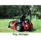 Good Vibrations - Wheelies - 8" Tractor Wheel Cover Set - Black