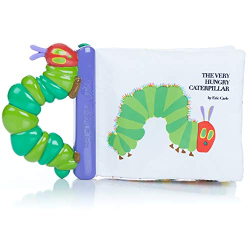 Kids Preferred - Soft Cloth Book - Eric Carle - The Very Hungry Caterpillar