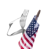 Forked Up Art - Patriot - Fork