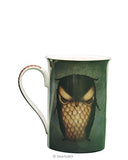 Santoro London - 8 oz  Mug - Grumpy Owl