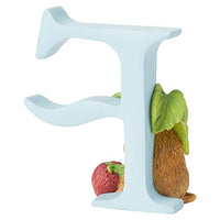 Enesco - Beatrix Potter - Alphabet Letter F - Timmy Rabbit