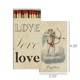 HomArt - Match Box Set of 2 - Cupid & Love