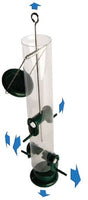 GC - Droll Yankee - 15" Ring Pull Bird Feeder - Midnight Blue
