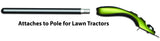 Good Vibrations Grass Hawk Ultimate Mower Cleaning Tool - Lawn Mower Dual Blade Deck Scraper - Clean All Contours of The Deck Flat or Curved