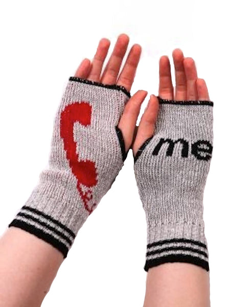 Green 3 - Women's Hand-warmers - Call Me