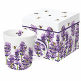 Paperproducts Design - 13.5 oz. Mug - Bees & Lavender