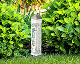 Studio M - 20" Art Pole - Seaside Welcome