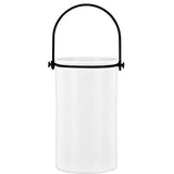 Couronne - Calypso Glass Planter/Lantern 16 Oz. - White Matte