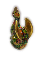 Pomme-Pidou - Money Bank - Zivil the Dragon - Green