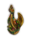 Pomme-Pidou - Money Bank - Zivil the Dragon - Green