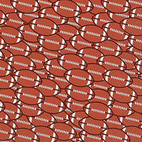 Boston International - 3-Ply 5" Cocktail Napkins 20 Count - Football