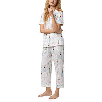 BedHead - Stretch Capri PJ Set - Champagne Wedding - Small