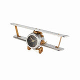 Pendulux - Biplane Table Clock