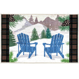 Olivia's Home - 32" x 22" Accent Rug - Moutain View
