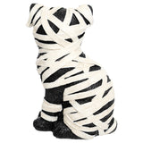 Boston International - 3.75" Halloween Statue - Mummy Cat