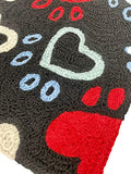 Jellybean - Indoor/Outdoor Rug - I Luv Paws