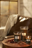 WoodWick - Medium Crackling Candle - Evening Bonfire