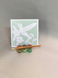 Elle Cree - 6x6 Mini Paint-by-Number Kit - Hummingbird