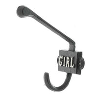 HomArt - Cast Iron Hook - Girl