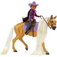 Breyer - Freedom Series - Western Rider Set - Charm & Gabi