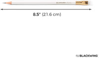 Blackwing Pearl Pencils - Pearlescent White - Set of 12