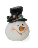Boston International - Lit LED Snowmen - Set of 3