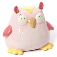 Demdaco - Nat & Jules - Money Bank - Pink Owl