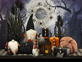Boston International - Large Fabric Pumpkin - Black Pearl