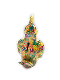 Pomme-Pidou - Money Bank - Coco the Parrot - Orange