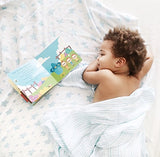 Child To Cherish - Swaddle Blanket Set - Stars & Stripes - Blue
